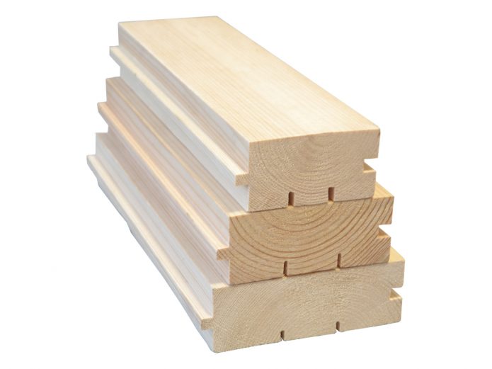 Шпунтованная доска