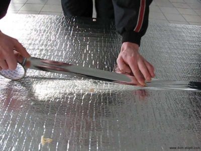 Укладка утеплителя своими руками Укладка утеплителя своими руками