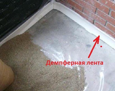 Обязательным является использование демпферной ленты